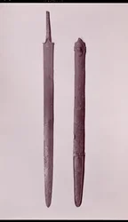 Schwert und Scheide (Eisen)